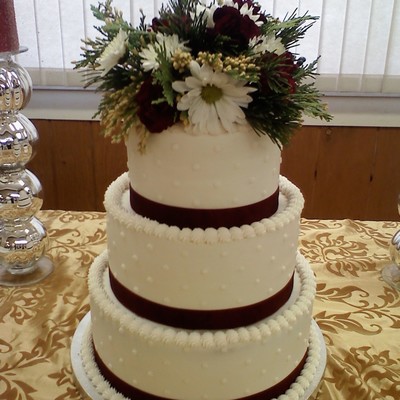 50Th Wedding Anniversary Cake
