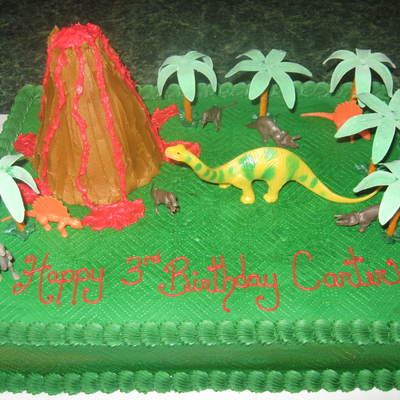 Dino Cake