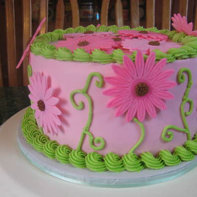 Daisies Cake