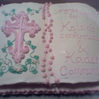 1St Communion Cake