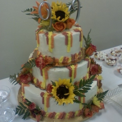 Mother's Cake (My Mother-In-Law)