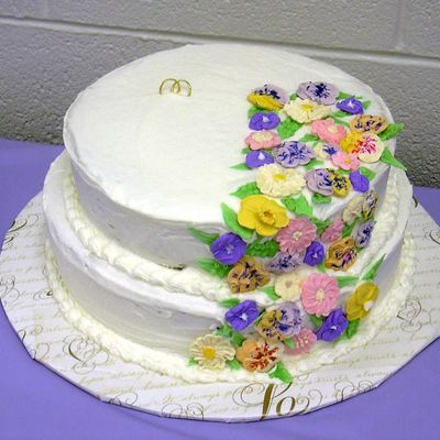Bridal Shower Cake