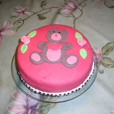 Nicoline 12 Years First Made Cake