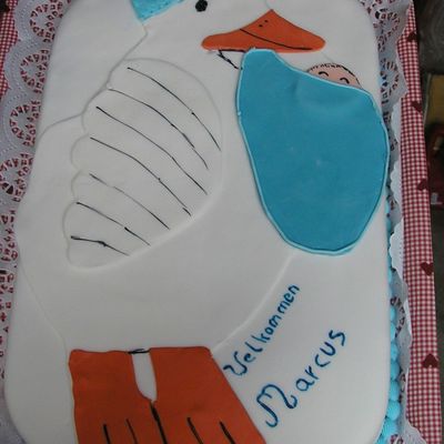 Welcome To The World Stork