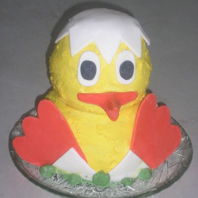 Chicken For An Evening In School