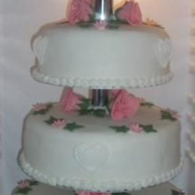 Cake For Freinds Wedding