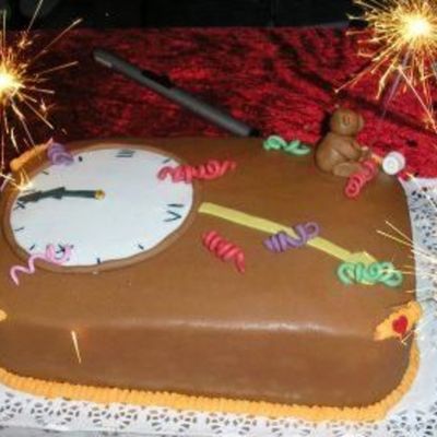New Year Cake