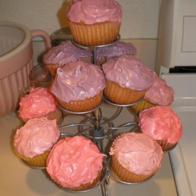 Pink/purple Cupcakes