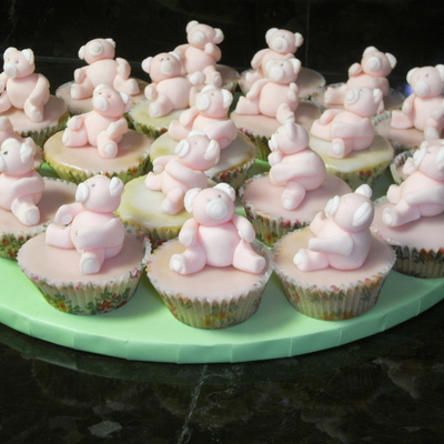 Teddy Bear Cupcakes