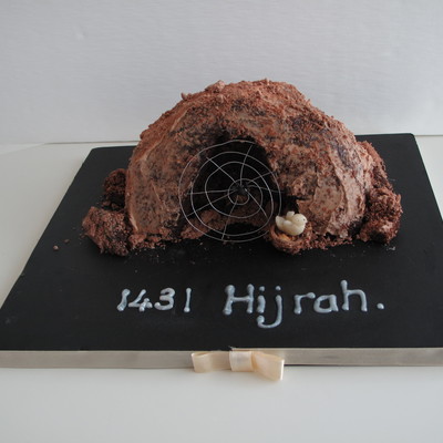 Islamic New Year (Hijirah) Cake
