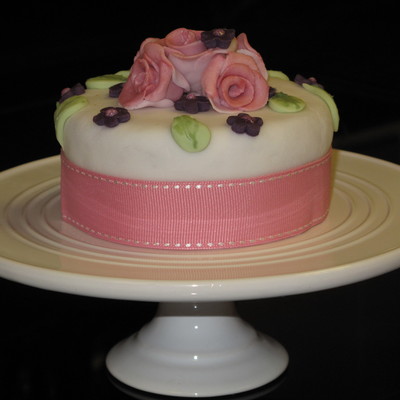 Mini Rose Cake