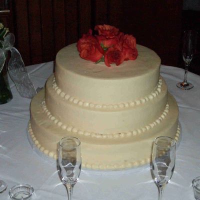 Italian Wedding Cake With Creamscheese Frosting
