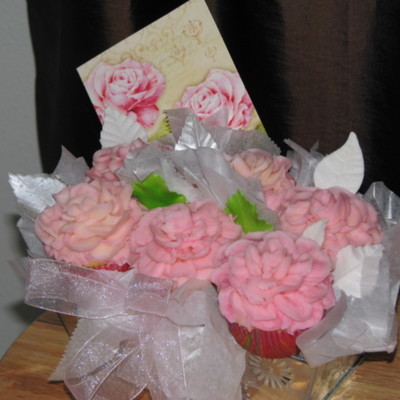 Cupcake Flowers