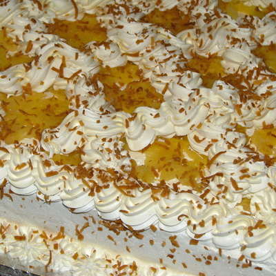 Wet Coconut/pineapple Cake Currently Features On Cc Home Page