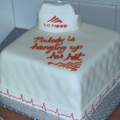 Retiring Nurse Cake