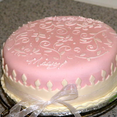 Shipped Birthday Cake