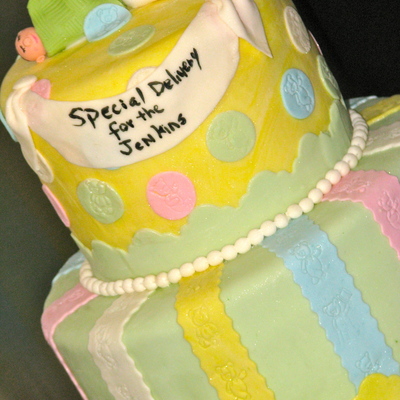 Baby Shower Cake