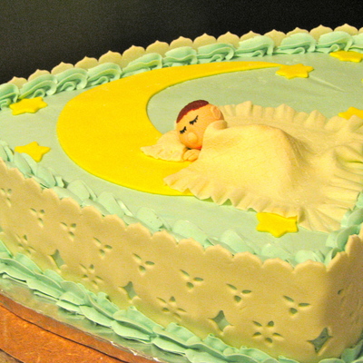 Baby Shower Cake
