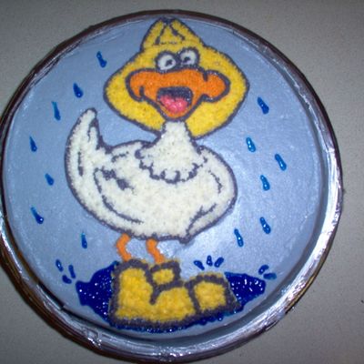 Rainy Day Ducky