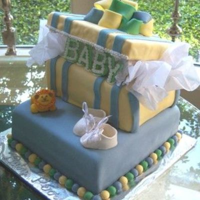 Baby Shower Cake