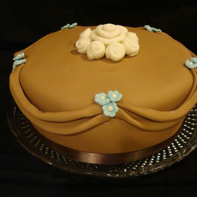 Chocolate Fondant Cake