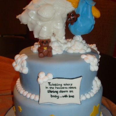Stork Baby Shower