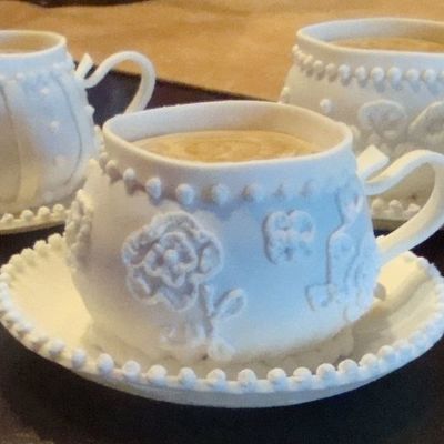 Bridal Teacups