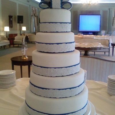 5 Tier Wedding