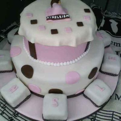 Baby Block Cake