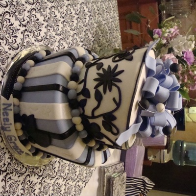 Topsy Turvy Baby Shower