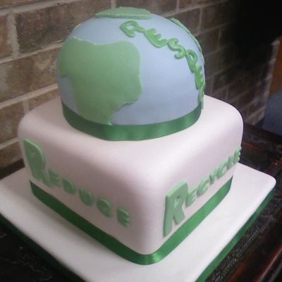 Recycling Cake