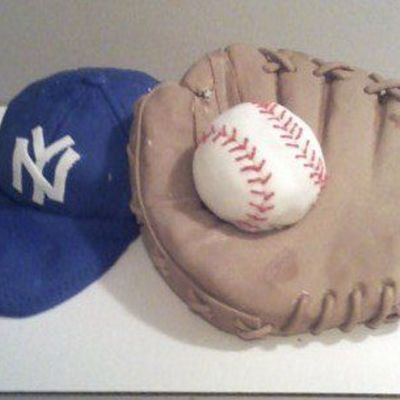 Baseball Birthday Cake