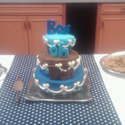 Baby Shower Cake