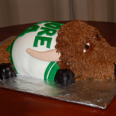 Marshall University Buffalo Birthday Cake