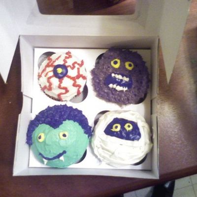 Halloween Cupcakes!