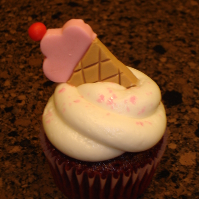 Ice Cream Cone Cupcake