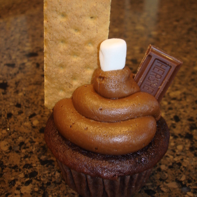 Smores Cupcakes