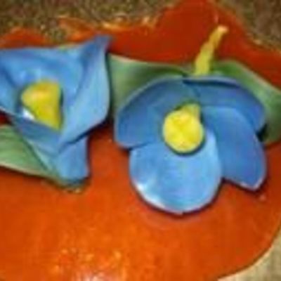 Pulled Sugar Flowers