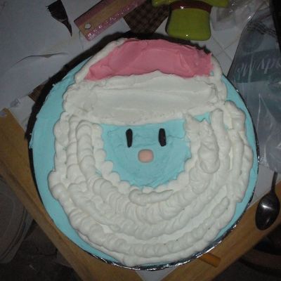 Santa Cake