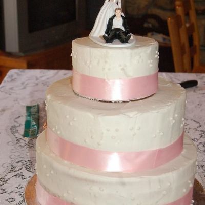 Cousins Wedding Cake