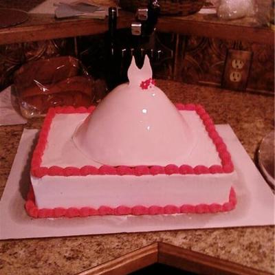 Julie's Bridalshower Cake