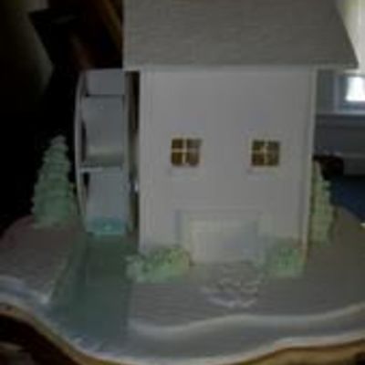 This Is A Pastiage House