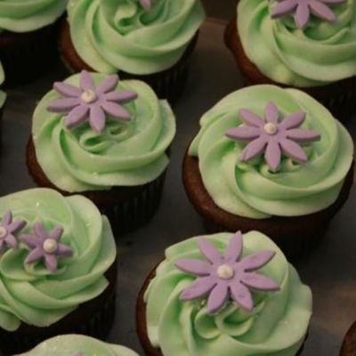 Flower Cupcakes
