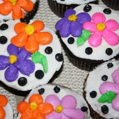Flower Cupcakes