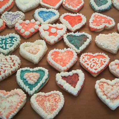 Valentine Cookies