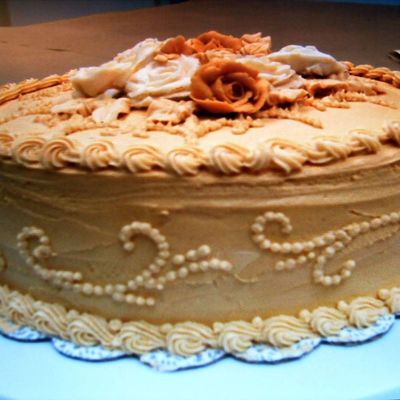 3Rd. And Final Cake Of Wilton's Cake Class 1