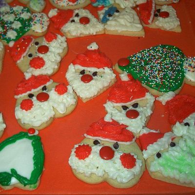 Santa Claus Cookies