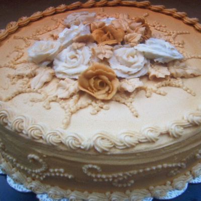 Just A Cake For My Co Workers.