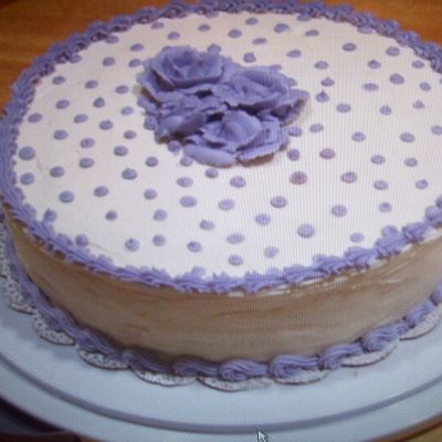 2Nd Cake From Wilton's Cake Class 1