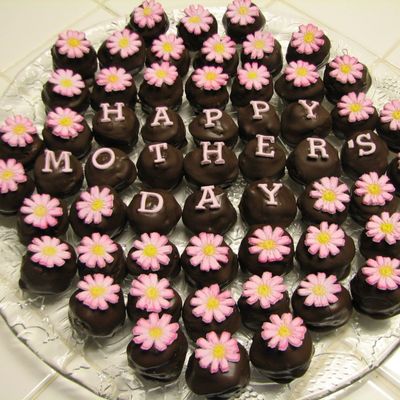 Cake Balls For Mother's Day